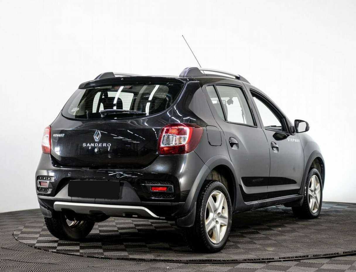 Купить Renault Sandero Stepway, 2015, 75 888 км, фото №6