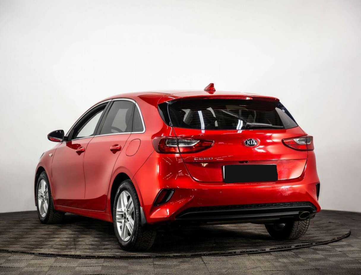 Купить Kia Ceed, 2019, 89 000 км, фото №4