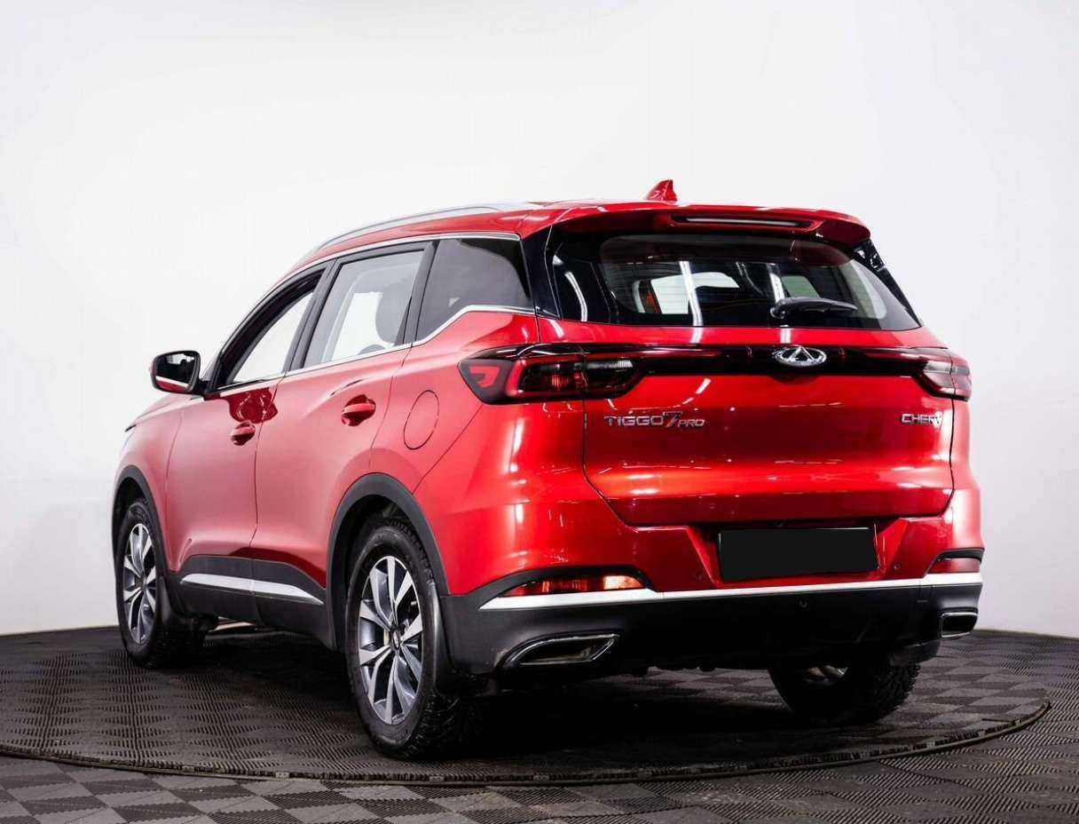 Купить Chery Tiggo 7 Pro, 2021, 62 500 км, фото №4