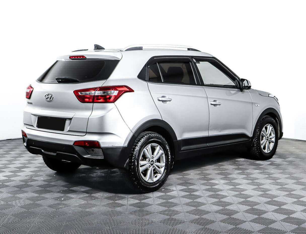 Купить Hyundai Creta, 2017, 84 017 км, фото №5