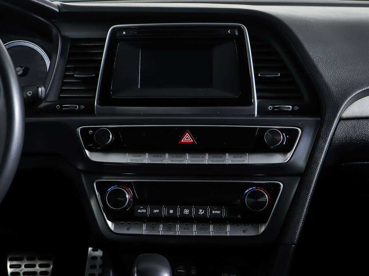 Купить Hyundai Sonata, 2018, 95 126 км, фото №12