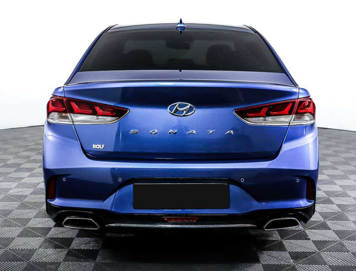 Купить Hyundai Sonata, 2018, 74 782 км, фото №6