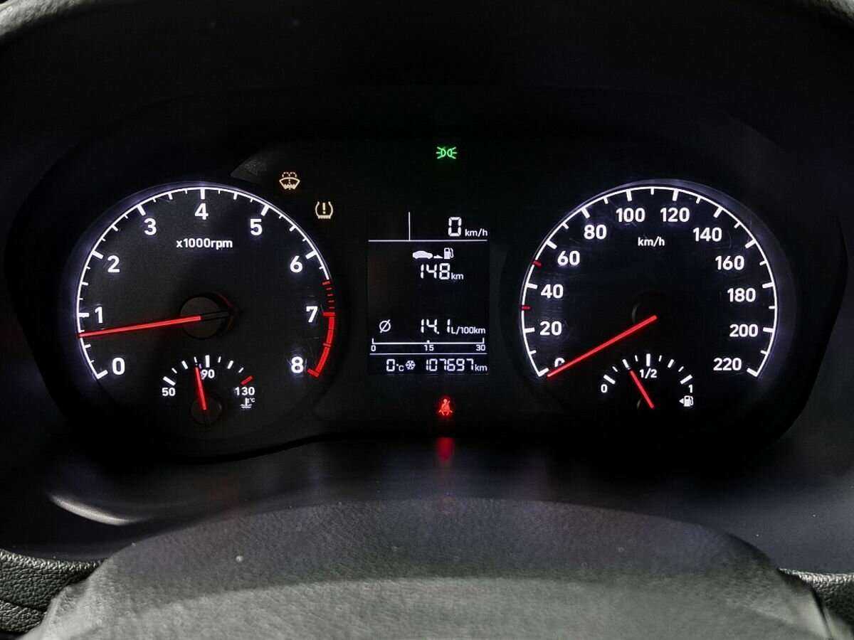 Купить Hyundai Solaris, 2017, 135 403 км, фото №11