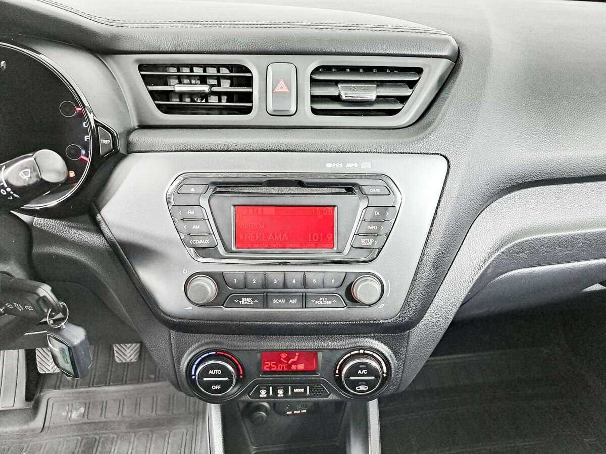 Купить Kia Rio 5-speed, 2013, 81 722 км, фото №13