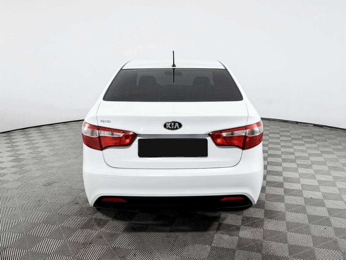 Купить Kia Rio 5-speed, 2013, 163 700 км, фото №6