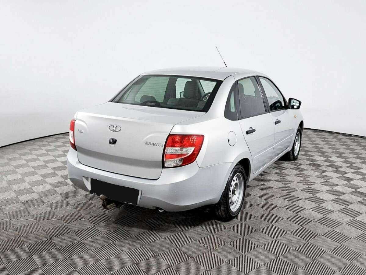 Купить Lada (ВАЗ) Granta, 2016, 91 280 км, фото №4