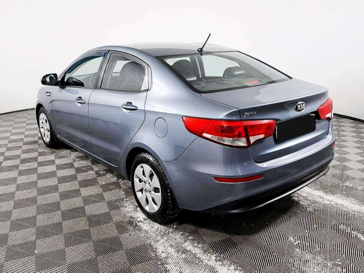 Купить Kia Rio, 2015, 183 893 км, фото №7
