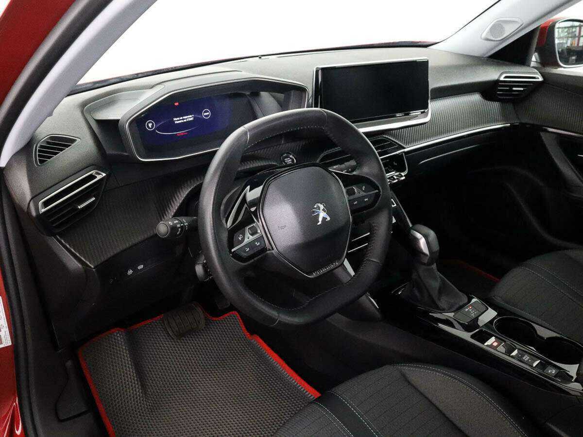 Купить Peugeot 2008 8AT, 2021, 52 963 км, фото №8