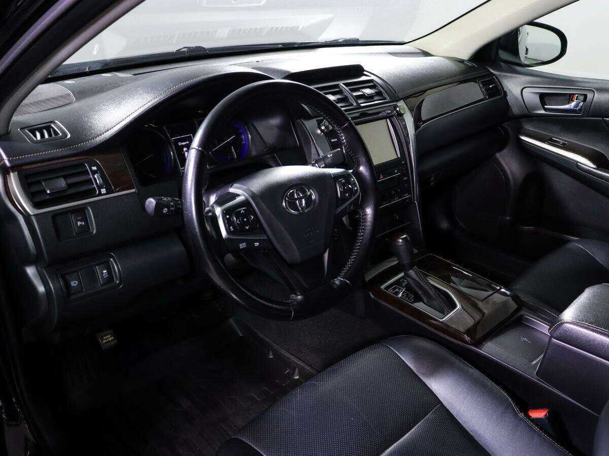 Купить Toyota Camry, 2017, 124 356 км, фото №12