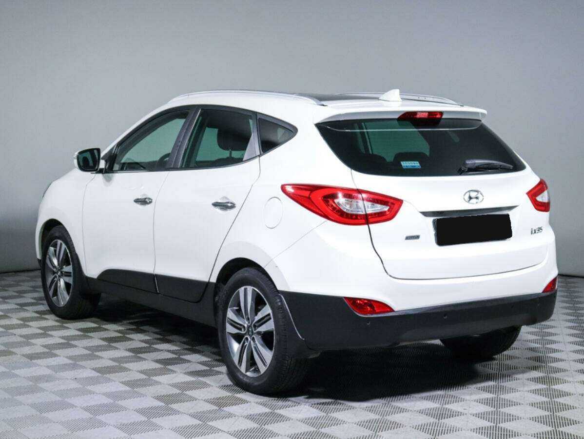Купить Hyundai ix35, 2014, 109 000 км, фото №6