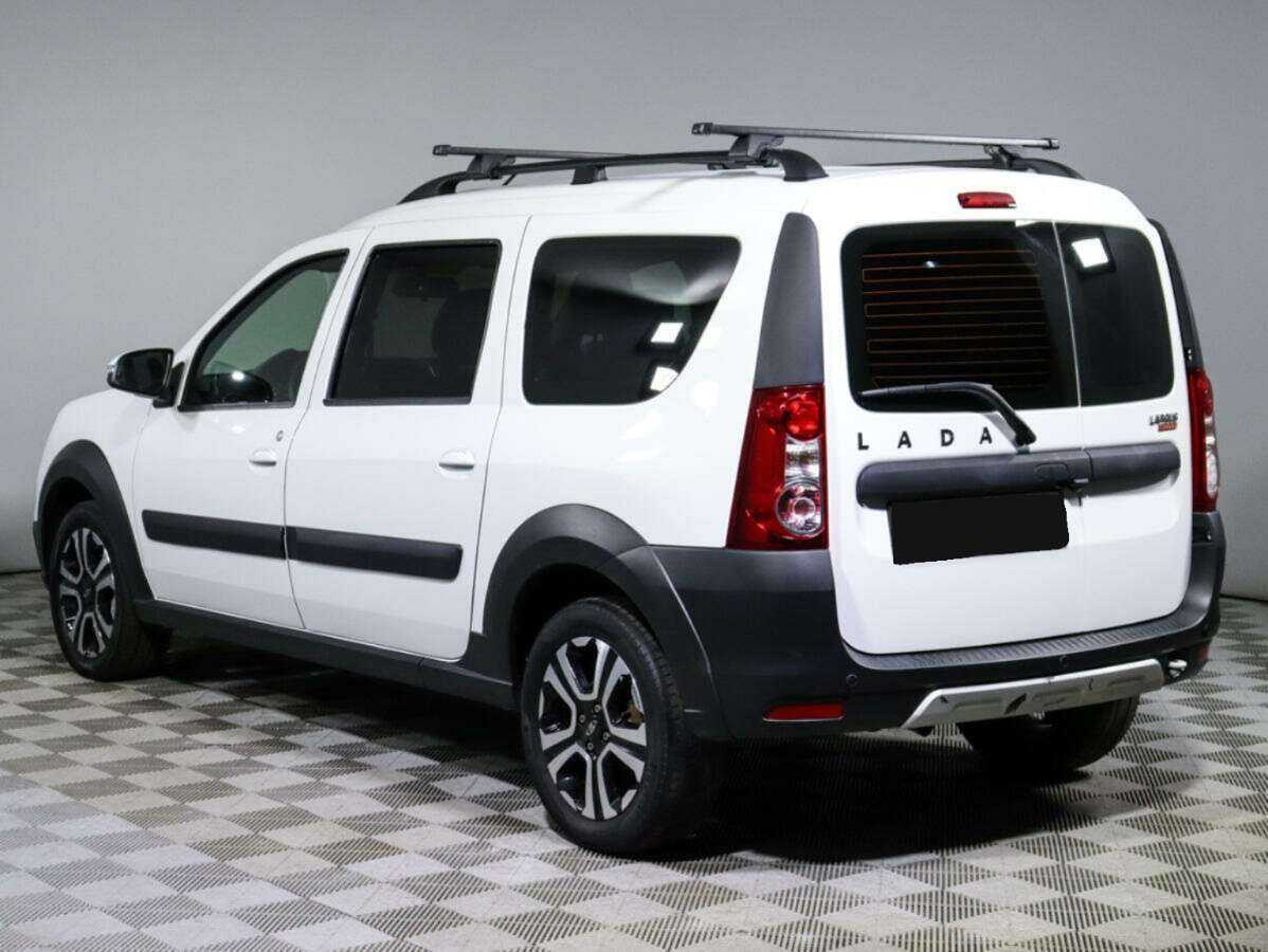 Купить Lada (ВАЗ) Largus Cross, 2021, 90 204 км, фото №5
