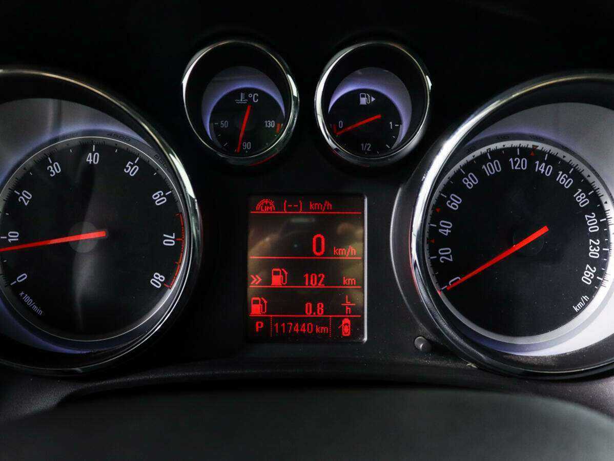 Купить Opel Astra, 2012, 117 438 км, фото №8