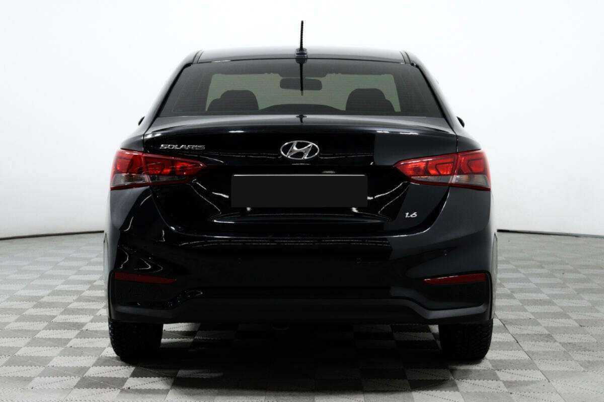 Купить Hyundai Solaris, 2019, 69 000 км, фото №6