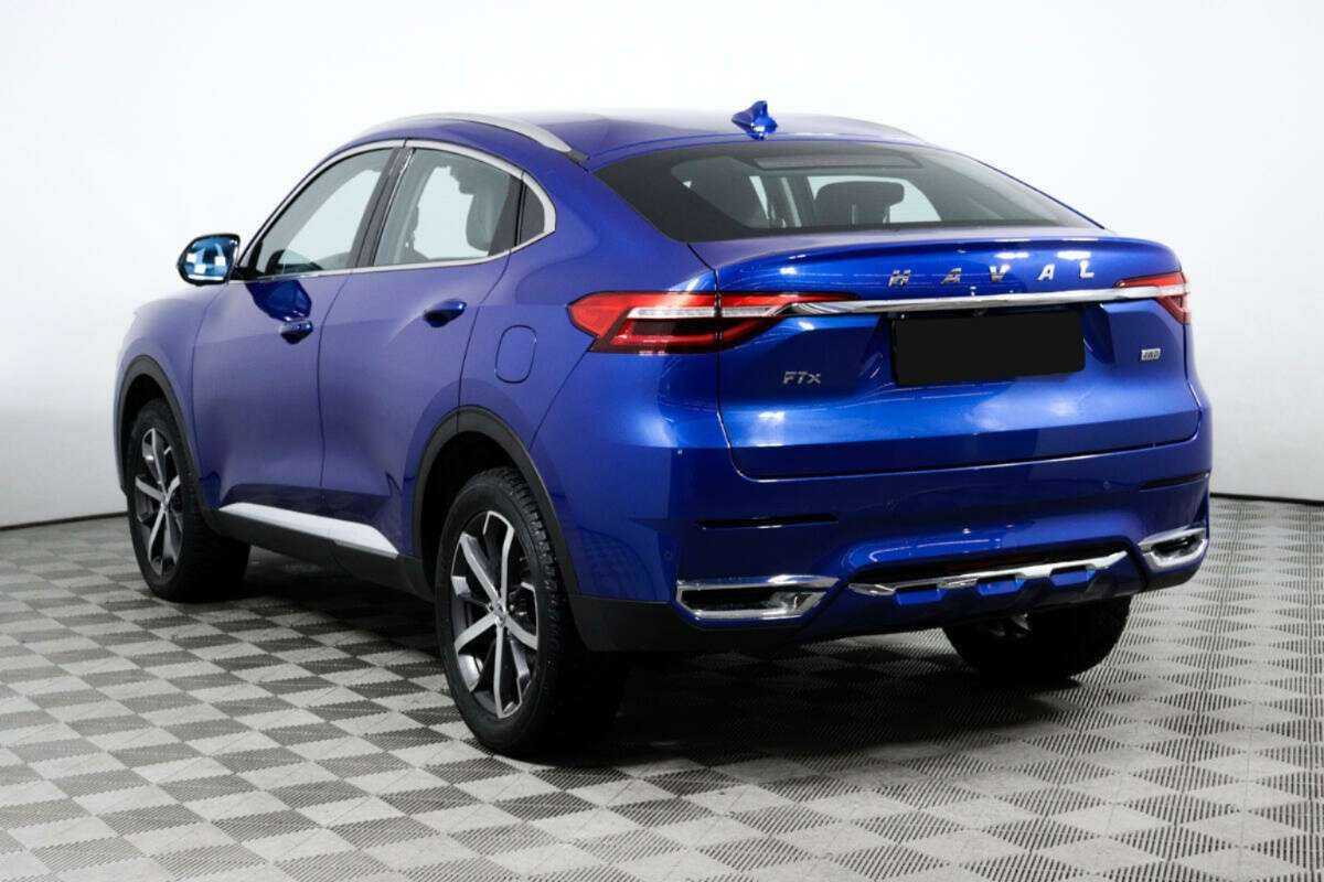 Купить Haval F7x, 2019, 80 000 км, фото №7