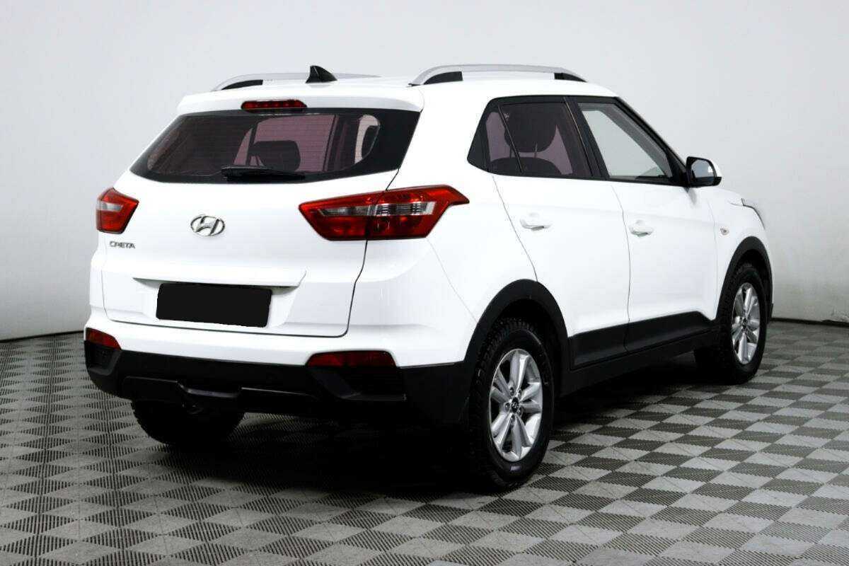 Купить Hyundai Creta, 2017, 78 469 км, фото №5