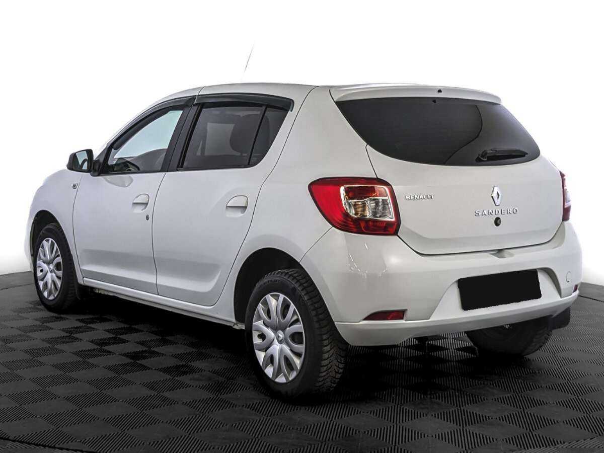 Купить Renault Sandero, 2016, 81 352 км, фото №7