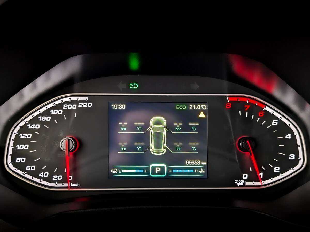 Купить Chery Tiggo 7, 2019, 99 646 км, фото №11