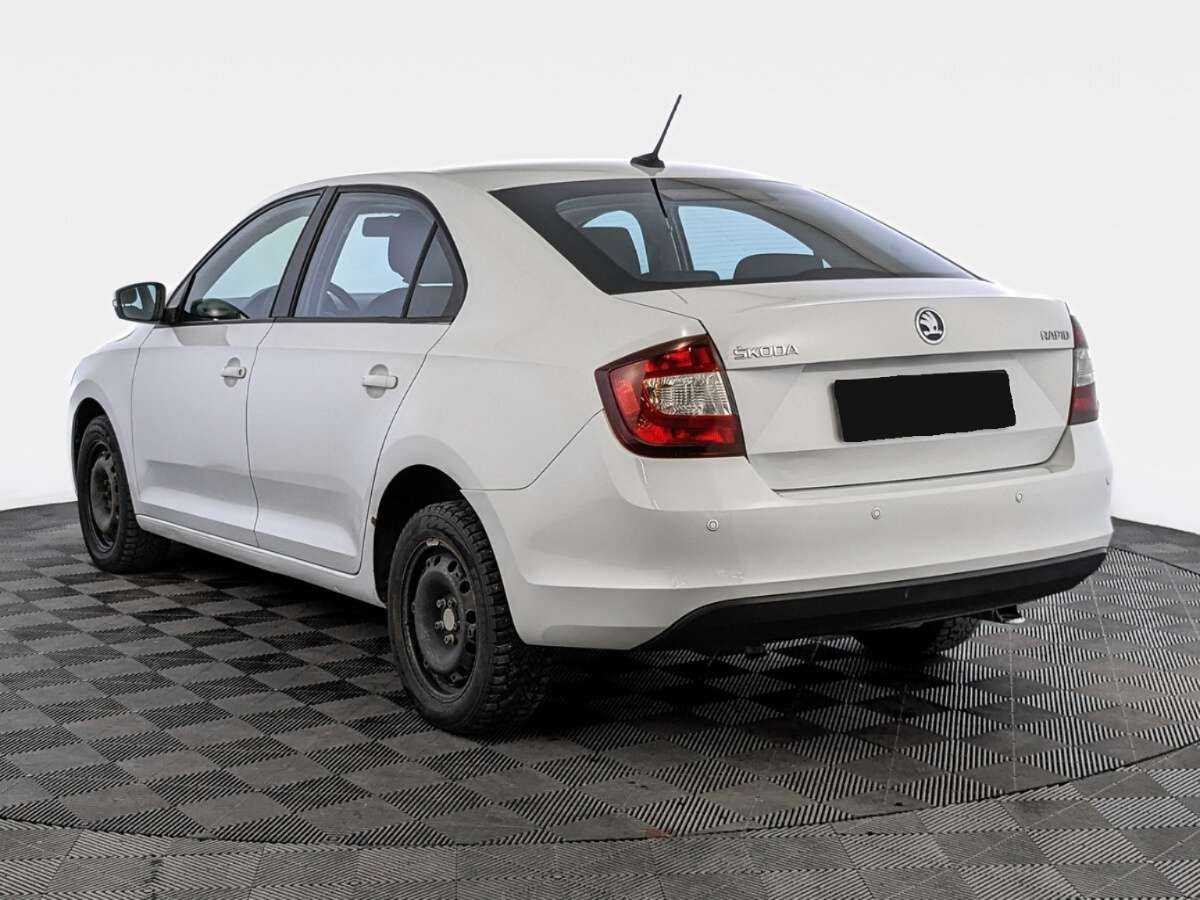 Купить Skoda Rapid, 2018, 103 210 км, фото №7