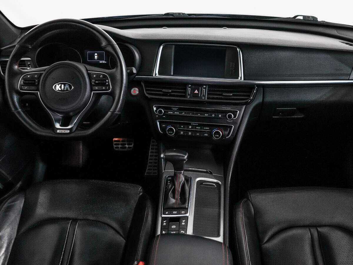 Купить Kia Optima, 2016, 159 978 км, фото №15