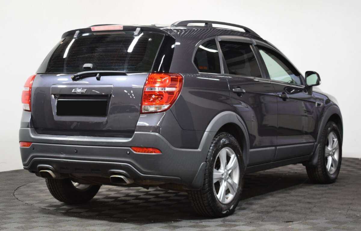 Купить Chevrolet Captiva, 2014, 147 688 км, фото №4
