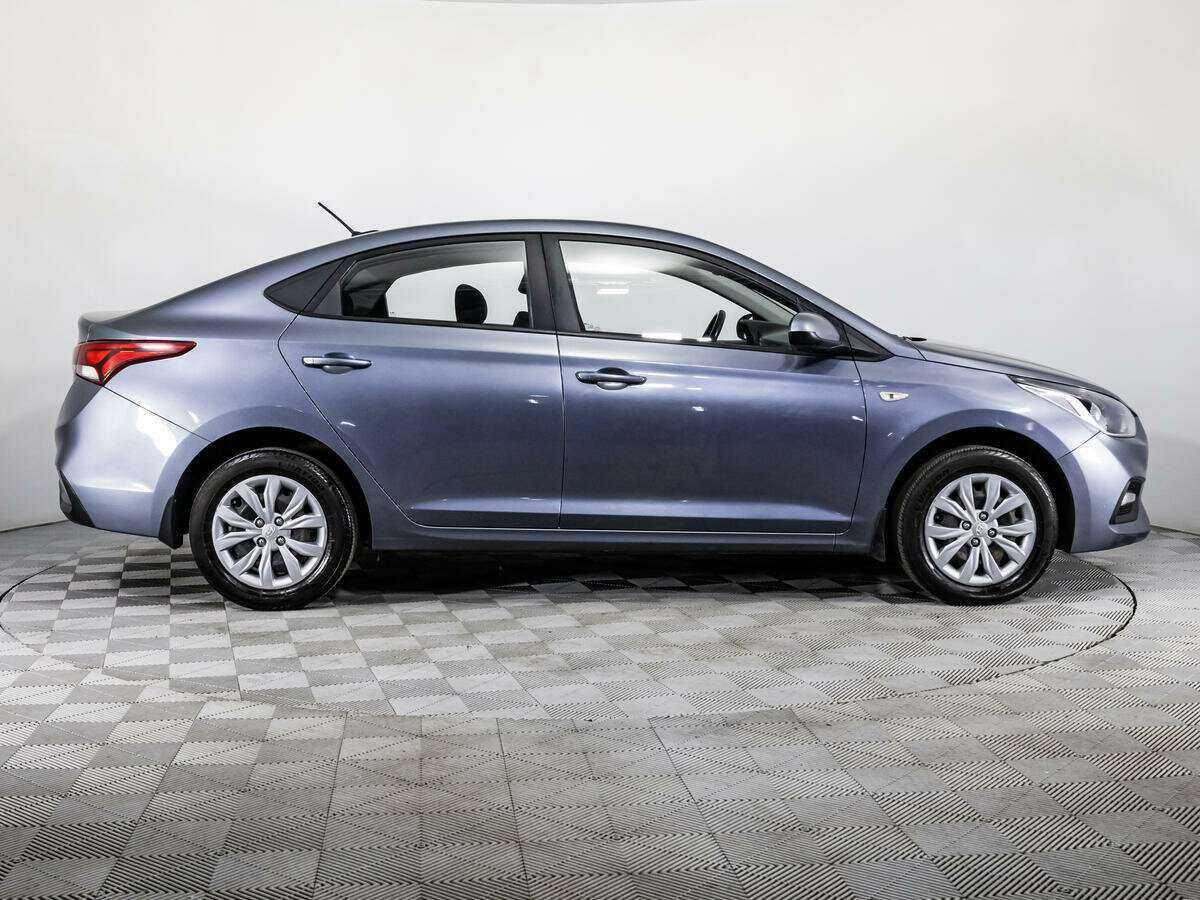 Купить Hyundai Solaris, 2018, 96 694 км, фото №4