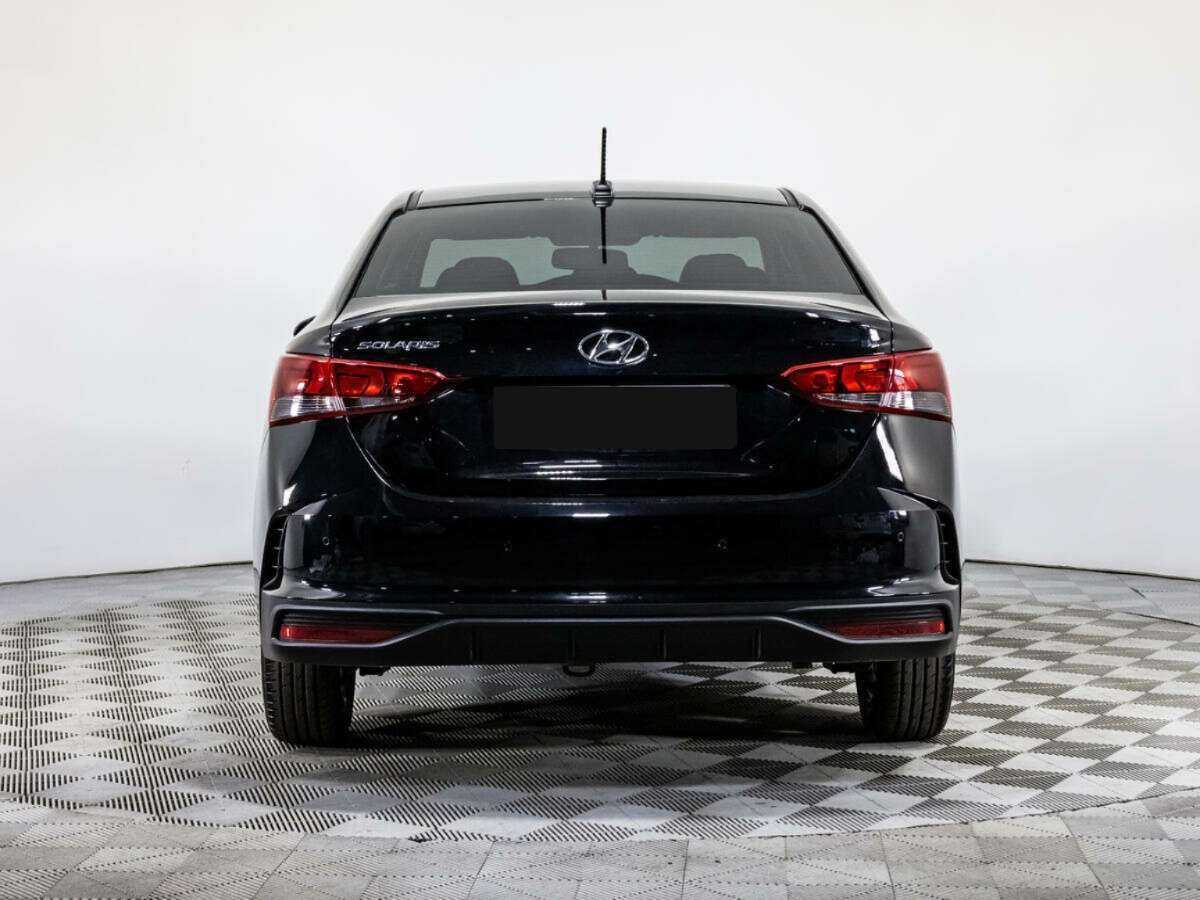 Купить Hyundai Solaris, 2021, 23 000 км, фото №6