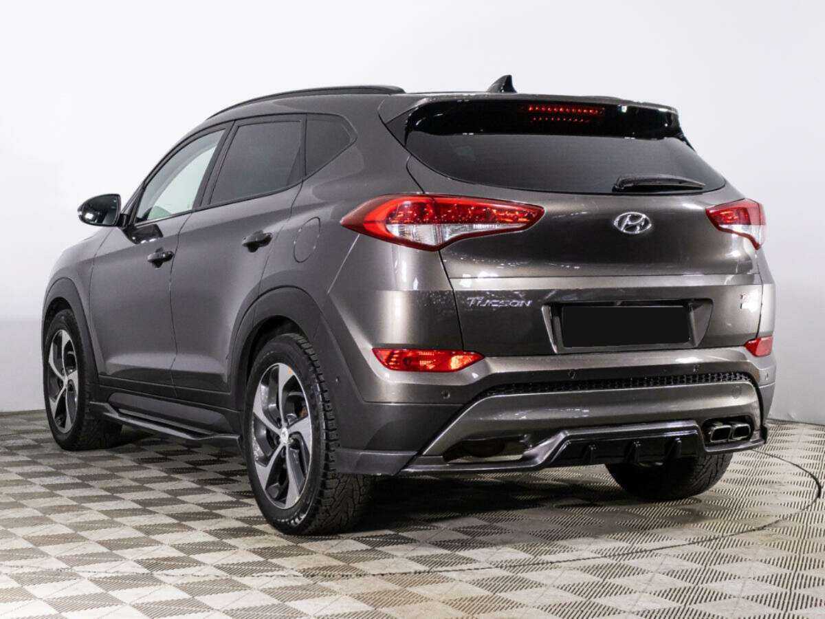Купить Hyundai Tucson, 2016, 132 978 км, фото №7