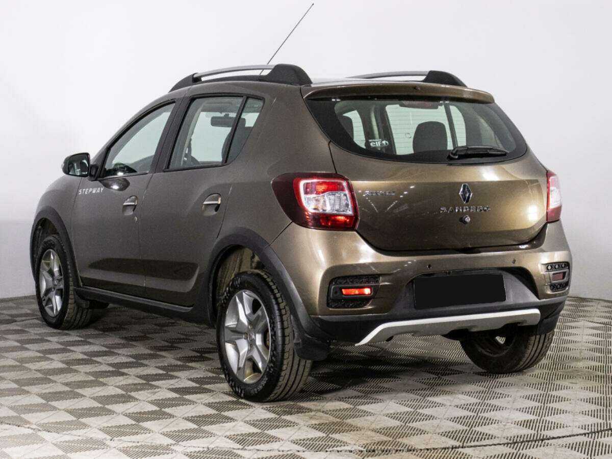 Купить Renault Sandero Stepway, 2018, 84 948 км, фото №7