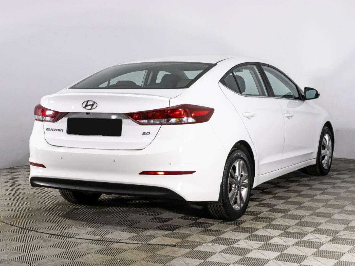 Купить Hyundai Elantra, 2016, 115 307 км, фото №5