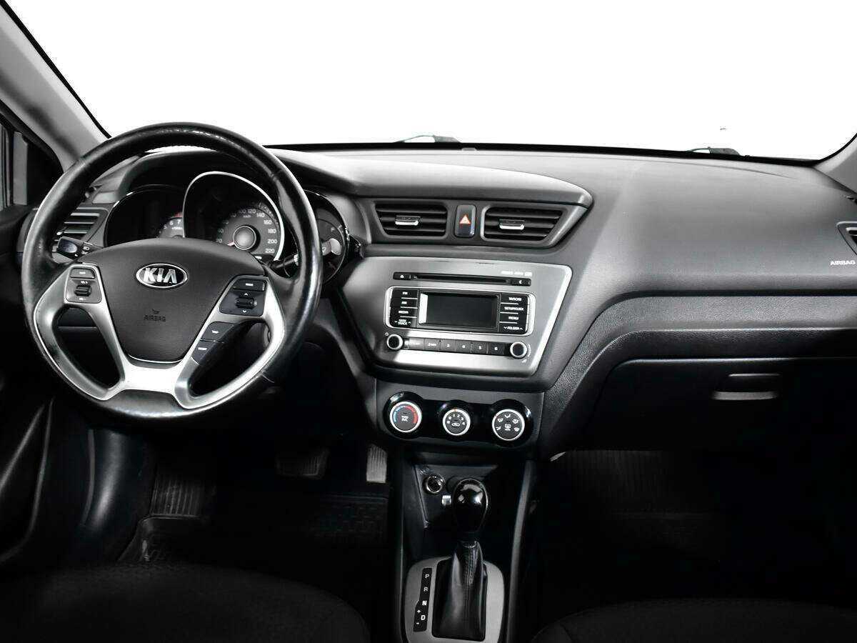 Купить Kia Rio, 2017, 180 162 км, фото №12