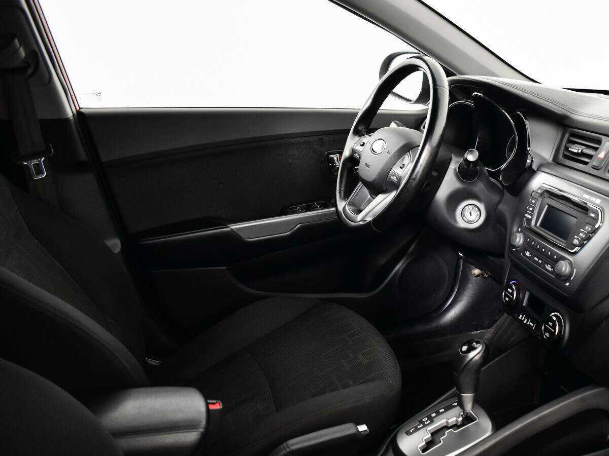 Купить Kia Rio 4-speed, 2013, 112 677 км, фото №7