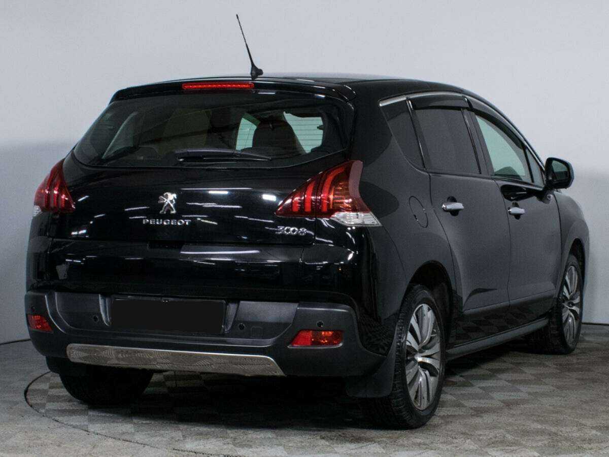 Купить Peugeot 3008, 2014, 92 580 км, фото №5