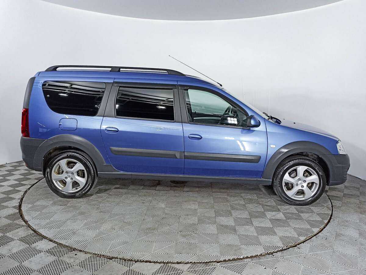 Купить Lada (ВАЗ) Largus Cross, 2020, 86 451 км, фото №4