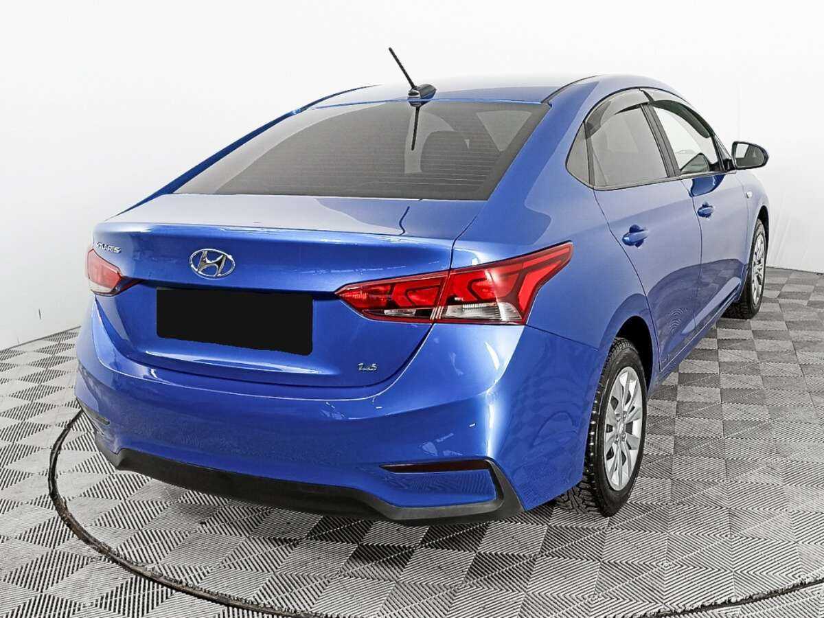 Купить Hyundai Solaris, 2020, 76 303 км, фото №5