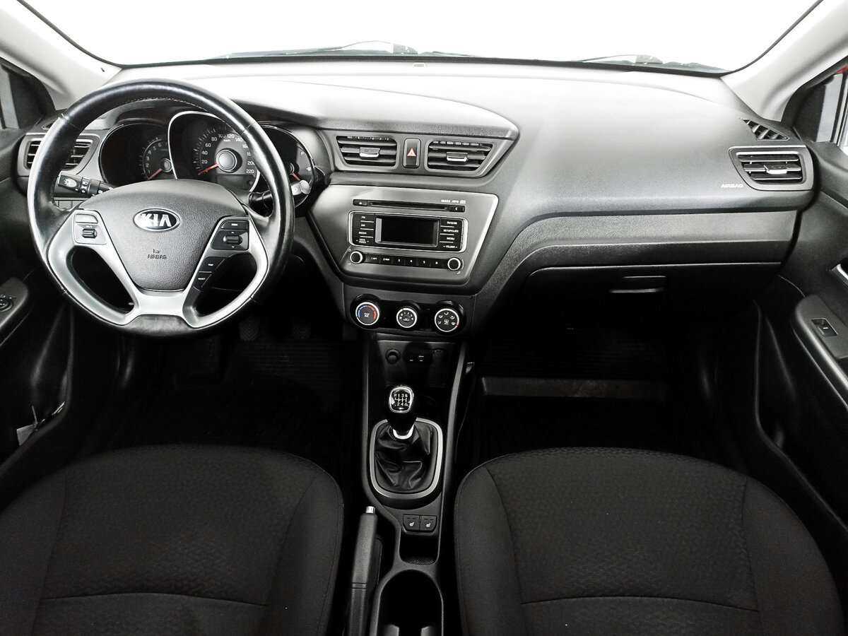 Купить Kia Rio, 2016, 152 103 км, фото №11