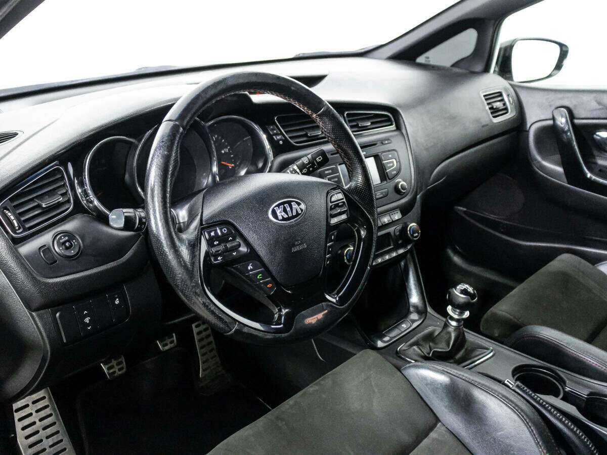 Купить Kia Ceed GT, 2014, 165 443 км, фото №11