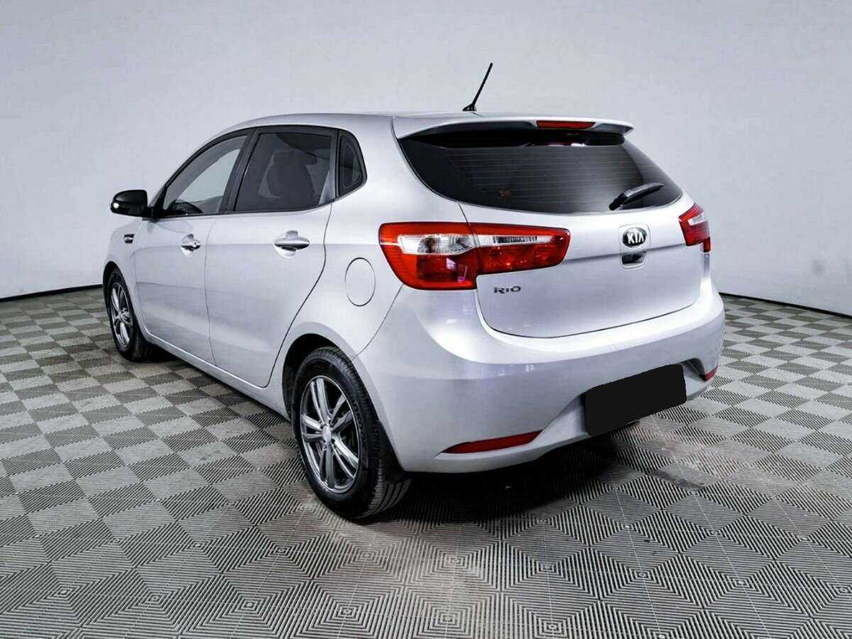 Купить Kia Rio, 2013, 102 000 км, фото №7