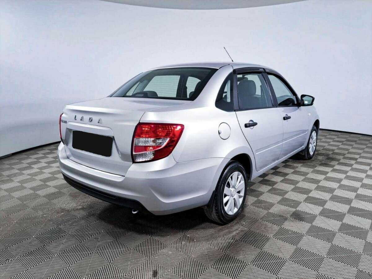 Купить Lada (ВАЗ) Granta, 2021, 80 941 км, фото №4