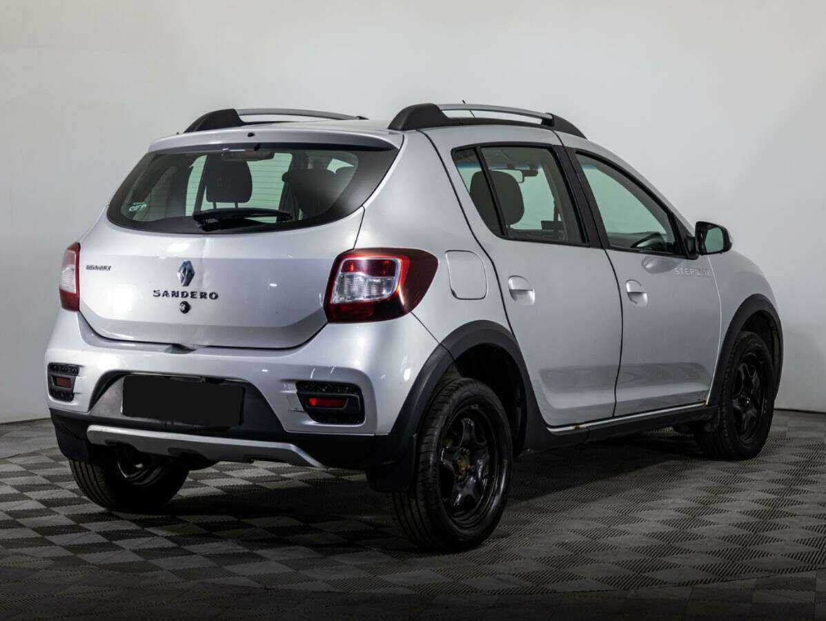 Купить Renault Sandero Stepway, 2015, 208 794 км, фото №4