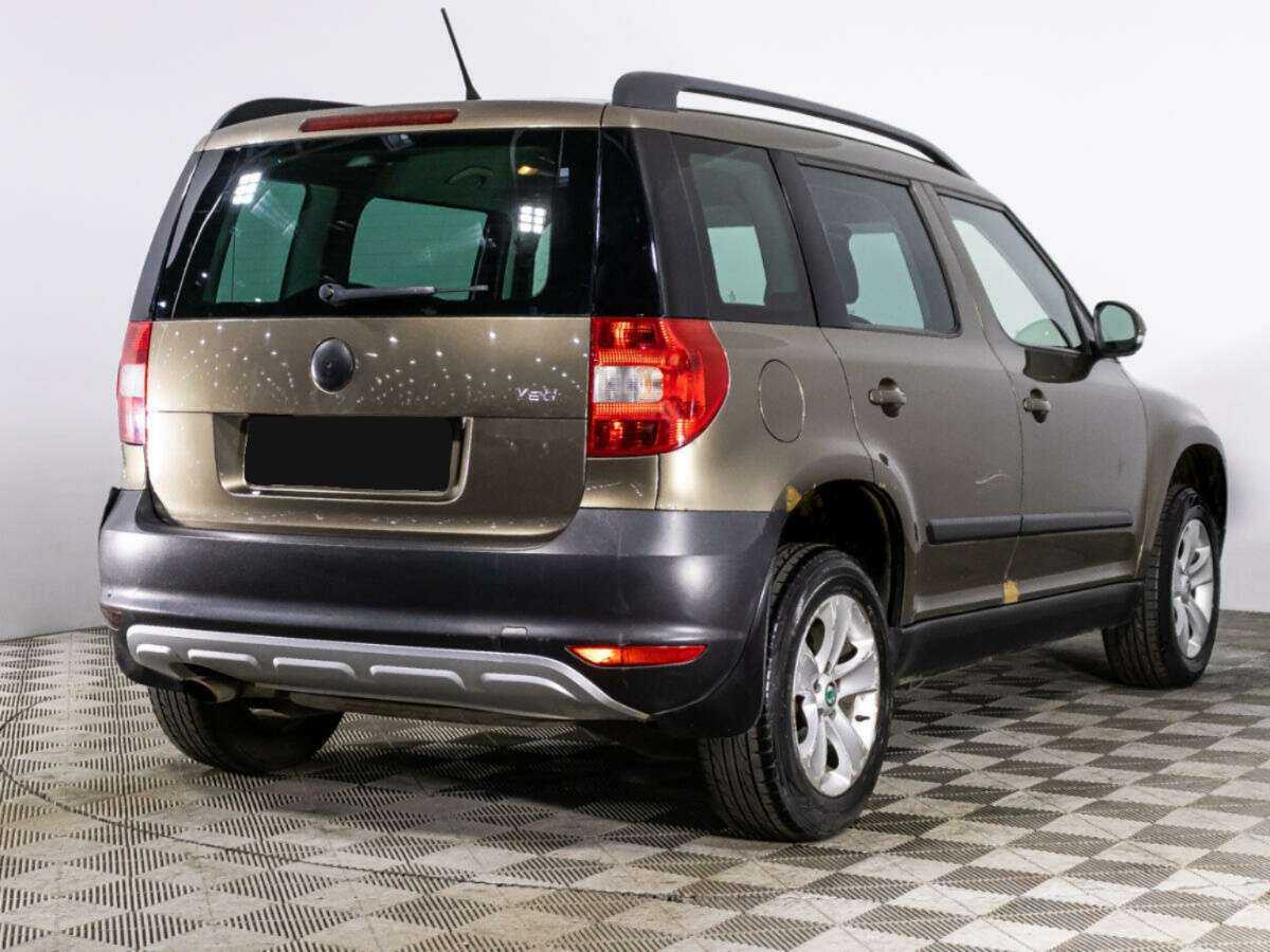 Купить Skoda Yeti, 2012, 147 466 км, фото №4