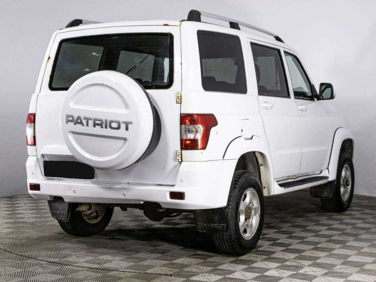 Купить УАЗ Patriot, 2018, 148 539 км, фото №5