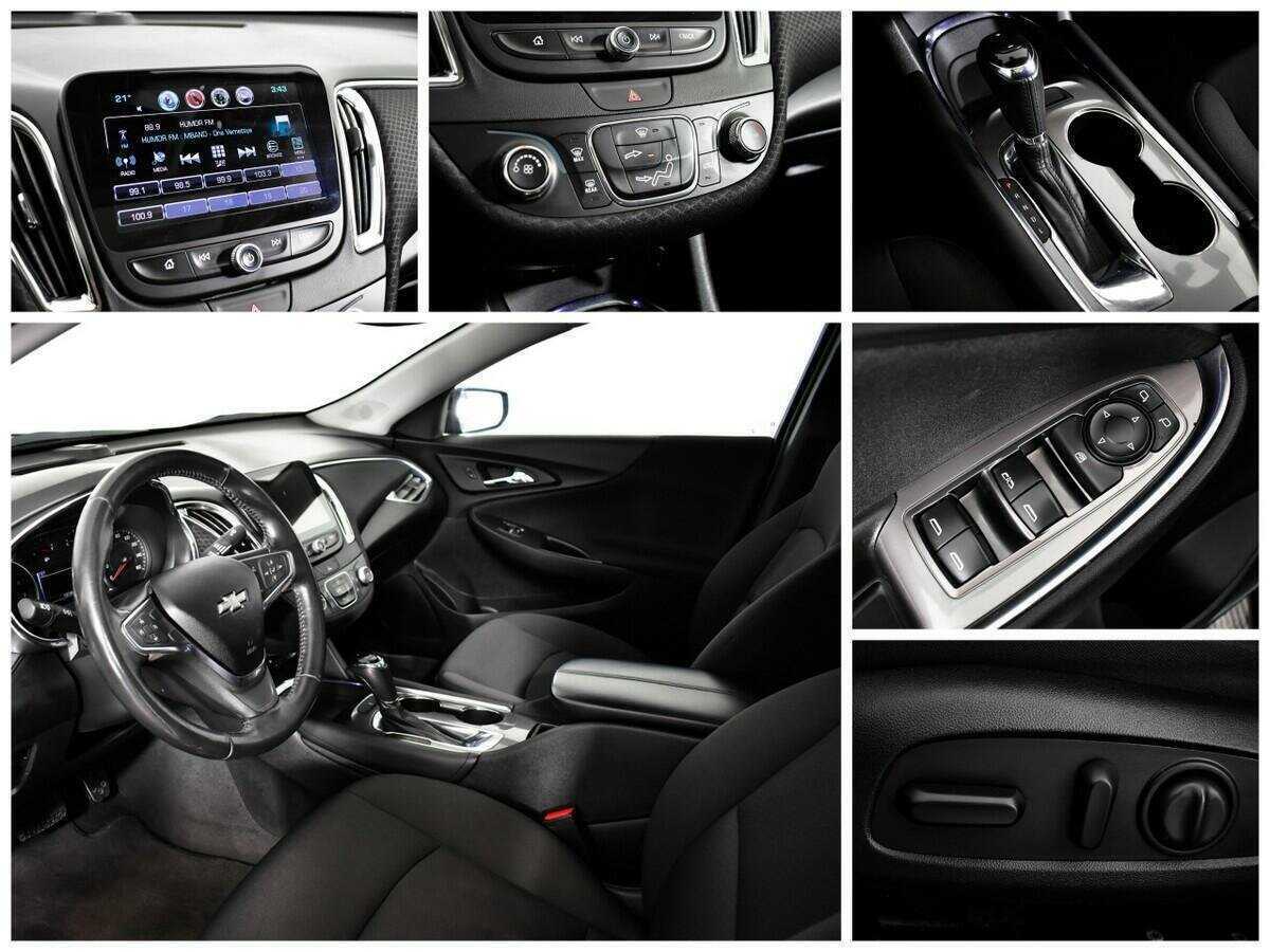 Купить Chevrolet Malibu, 2017, 130 395 км, фото №11