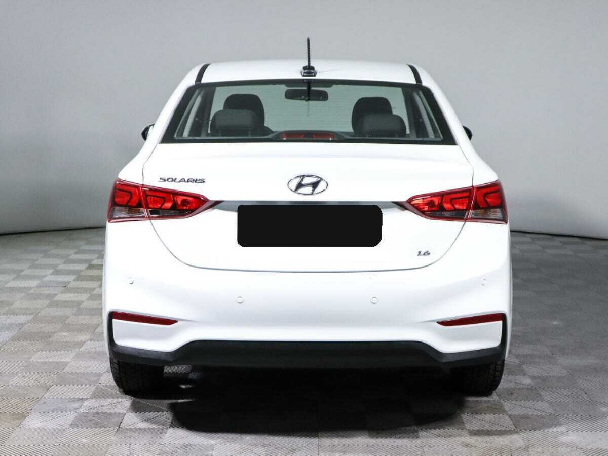 Купить Hyundai Solaris, 2020, 2 901 км, фото №6