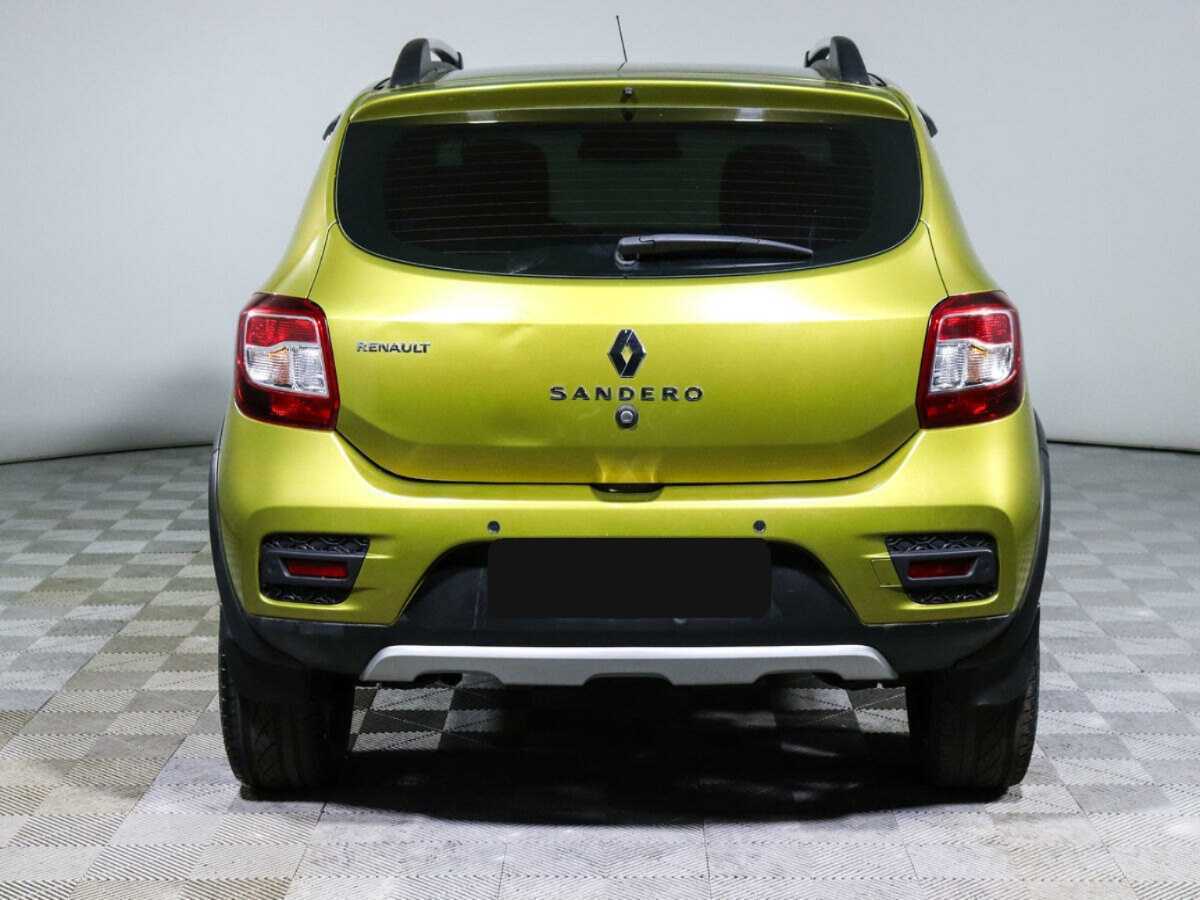 Купить Renault Sandero Stepway, 2016, 80 000 км, фото №6