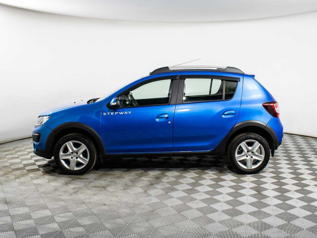 Купить Renault Sandero Stepway, 2017, 11 500 км, фото №8