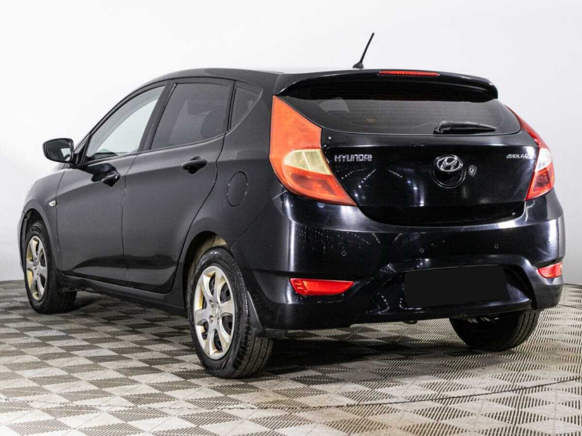 Купить Hyundai Solaris, 2012, 133 410 км, фото №7