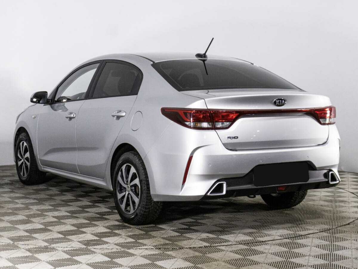 Купить Kia Rio, 2020, 33 000 км, фото №7
