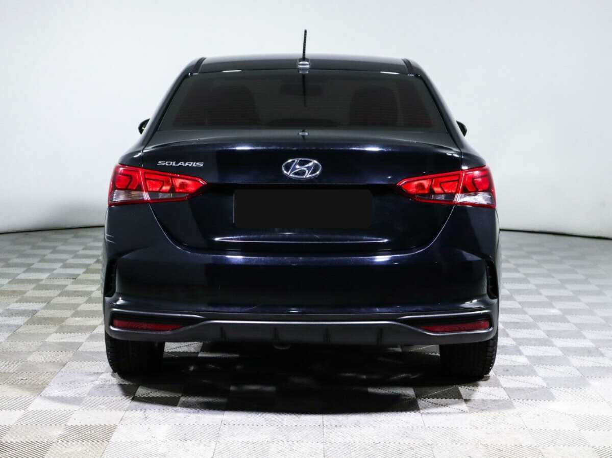 Купить Hyundai Solaris, 2021, 88 900 км, фото №6