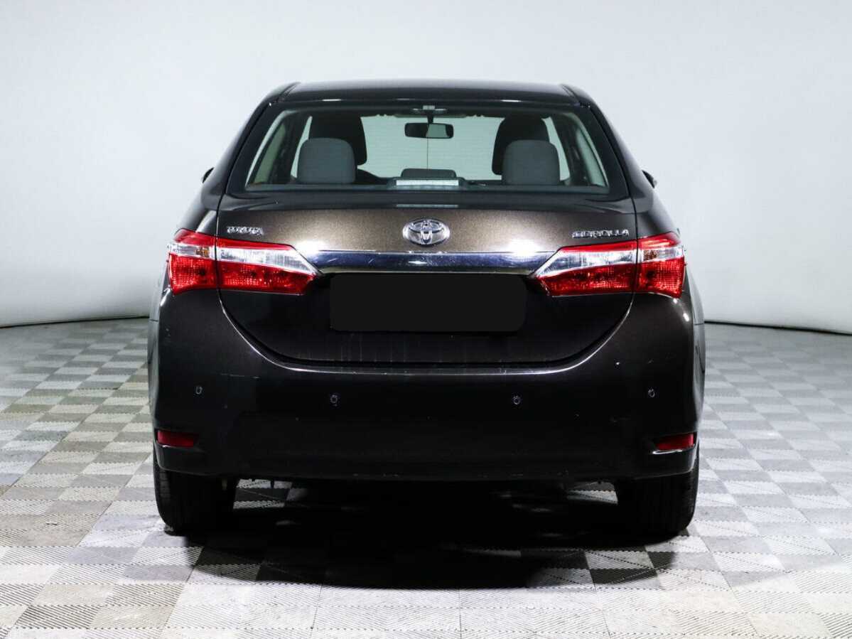 Купить Toyota Corolla, 2016, 73 700 км, фото №5