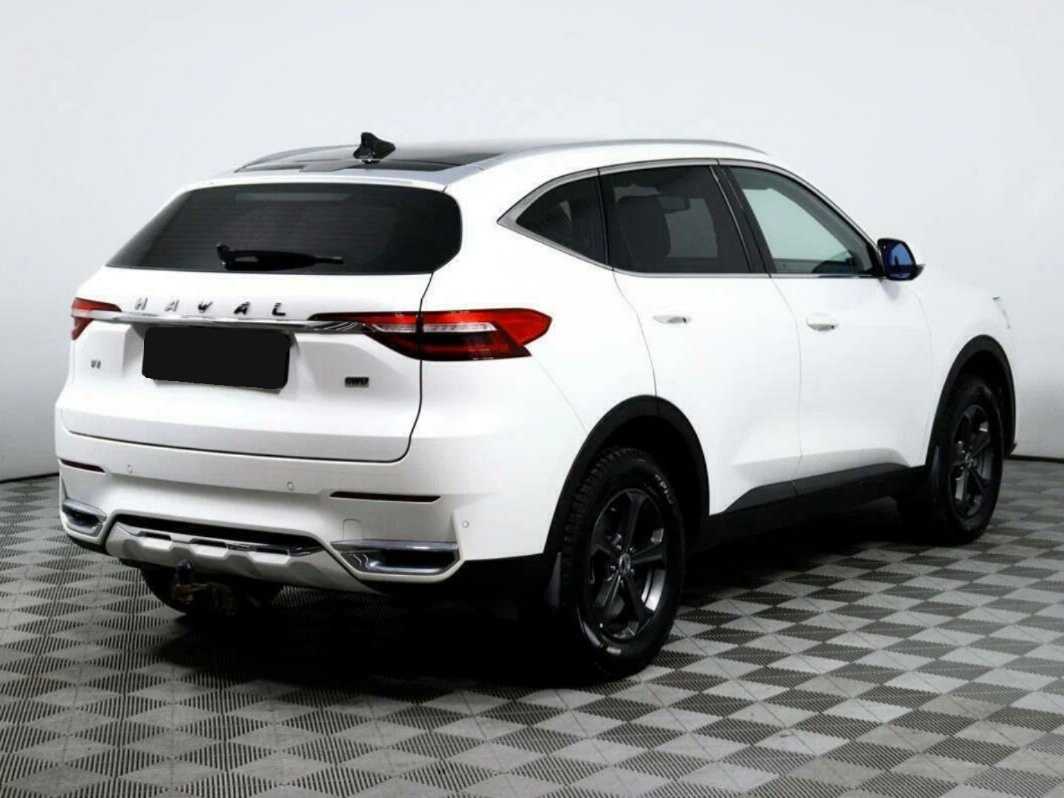 Купить Haval F7, 2019, 62 728 км, фото №5